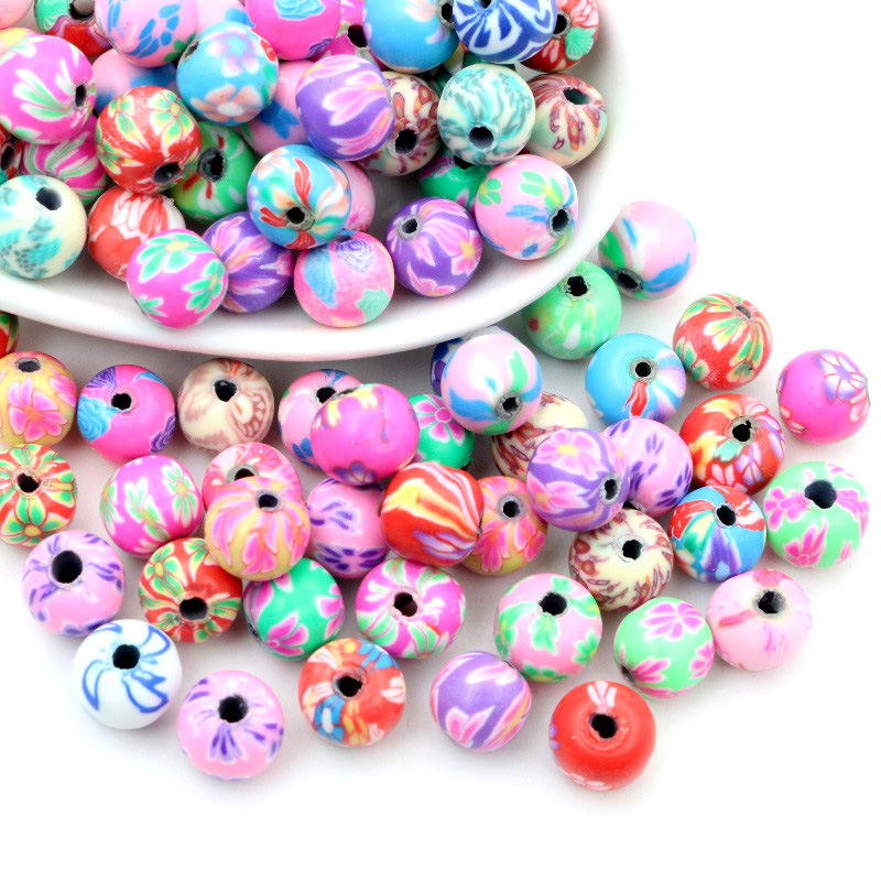 Flower Preservation Resin - 50-100 sztuk 6 8 10mm 10mm