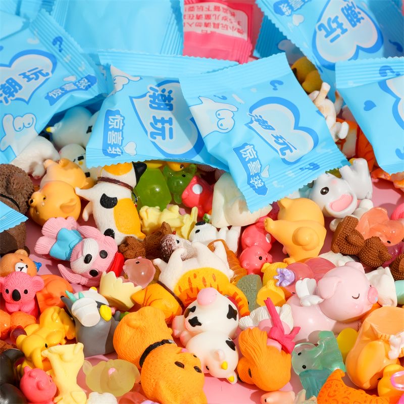 Resin Craft Ideas - 40 Sztuk/Zestaw Losowe Kreskówkowe Figurki Niespodzianki