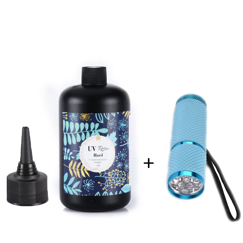 Epoxy Uv Resin Kit - 10-500g Klej do żywicy epoksydowej UV