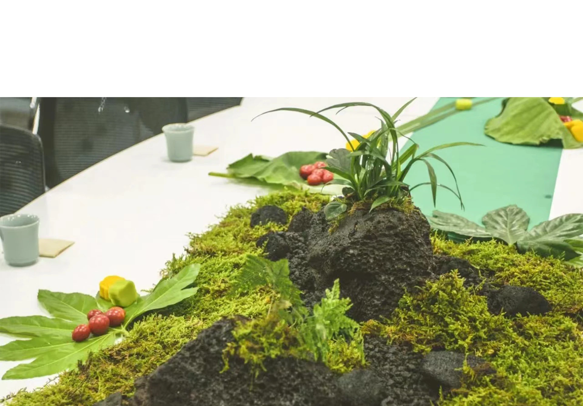 Sztuczny mech ze sztucznego mc – Terrarium Moss Art recenzja i cena