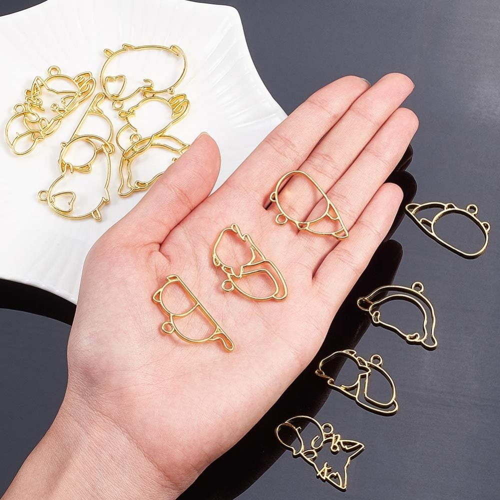 14szt Hibernator Theme Open Be – Resin Jewelry Kit recenzja i cena