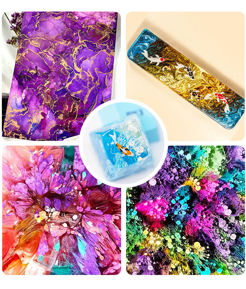 10ml Atrament alkoholowy Art Ż – Epoxy Uv Resin Kit recenzja i cena