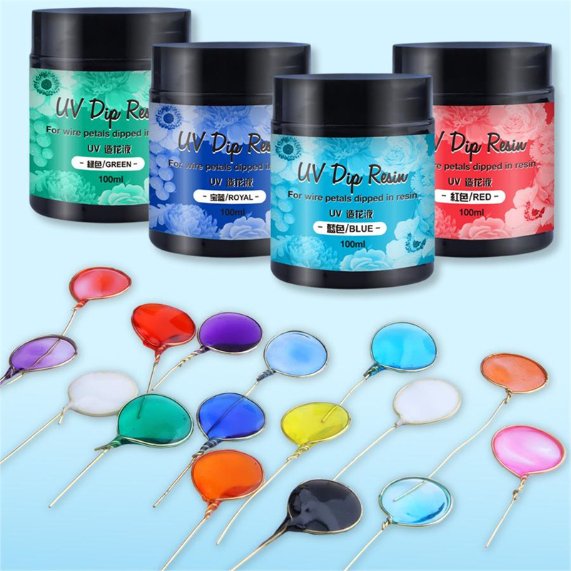 40/100ml UV DIP RESIN wysoka p – Flower Preservation Resin recenzja i cena