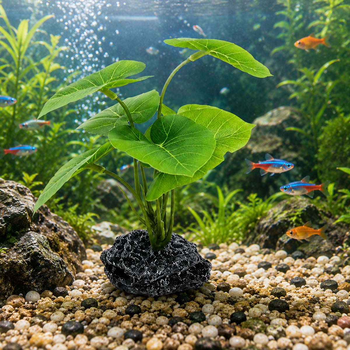 1 szt. Sztuczna roślina akwari – Terrarium Moss Art recenzja i cena