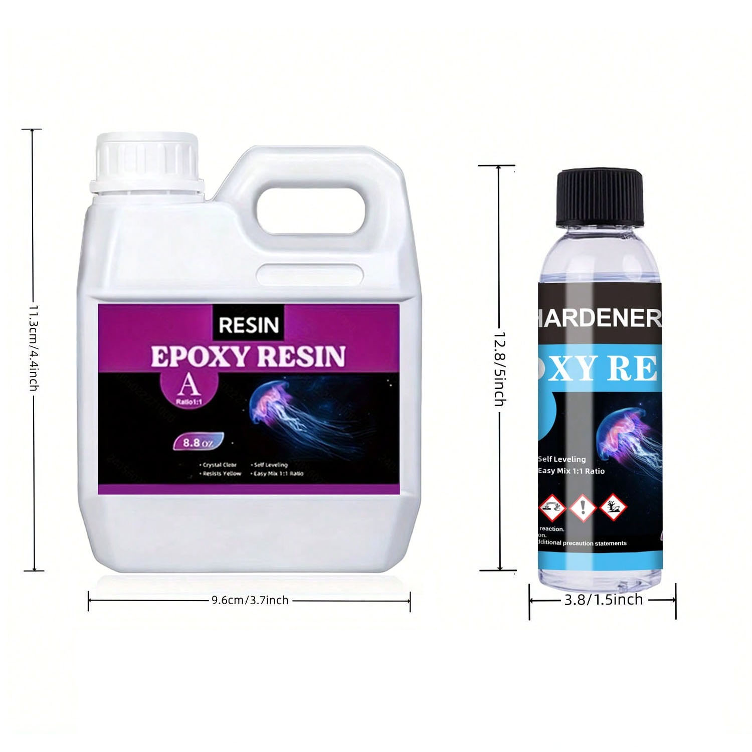 Zestaw żywicy epoksydowej o po – Resin Jewelry Kit recenzja i cena