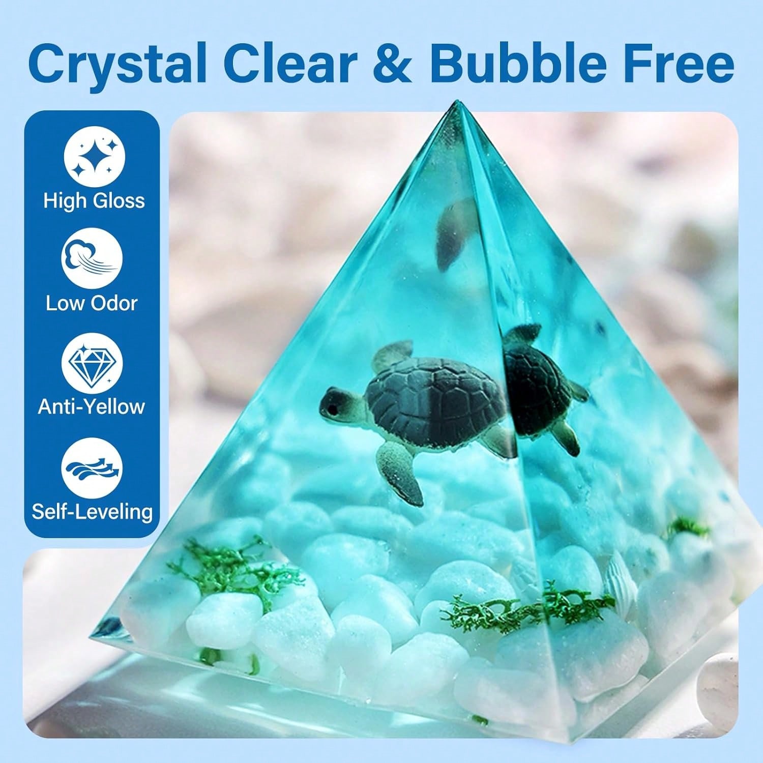Zestaw żywicy epoksydowej o po – Resin Jewelry Kit recenzja i cena
