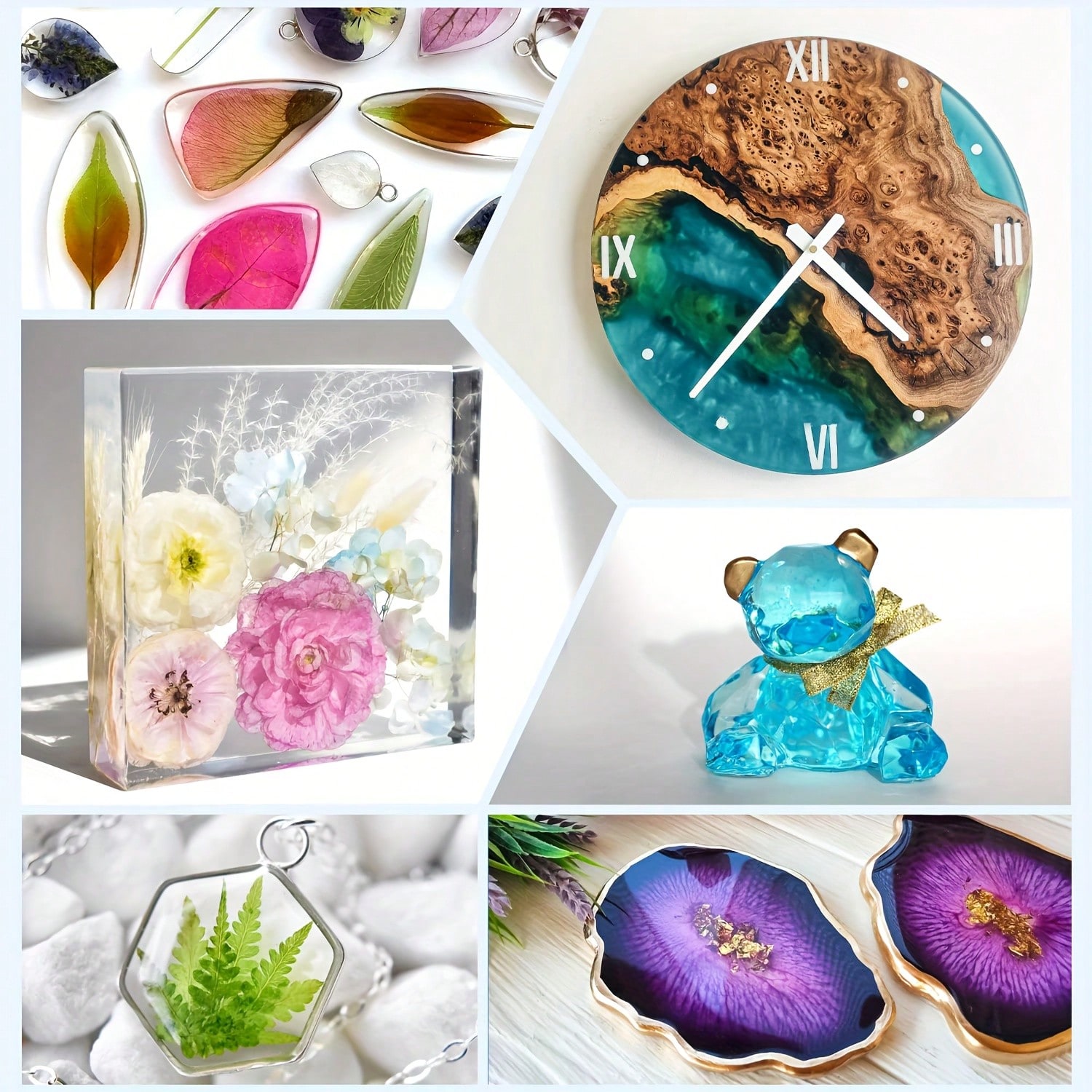 Zestaw żywicy epoksydowej o po – Resin Jewelry Kit recenzja i cena