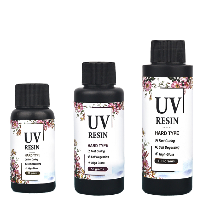 20g/50g/100g żywica kryształow – Epoxy Uv Resin Kit recenzja i cena
