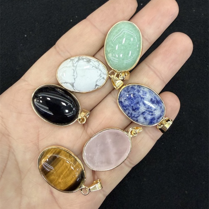 10 szt. owalnych zawieszek z n – Bezels Set Pendant recenzja i cena