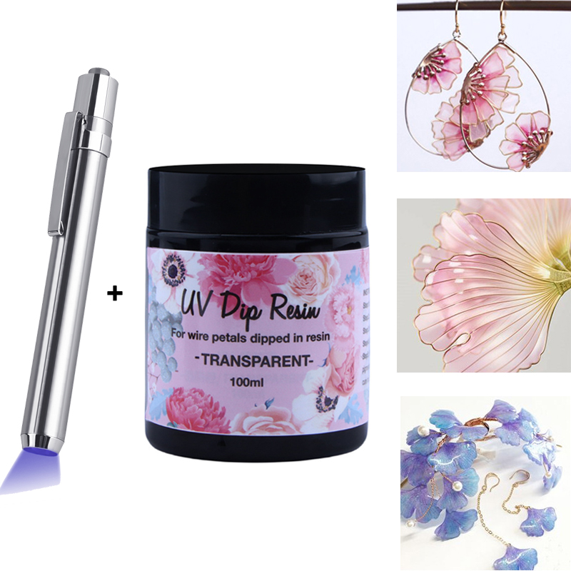 UV DIP żywiczny klej UV płyn d – Flower Preservation Resin recenzja i cena