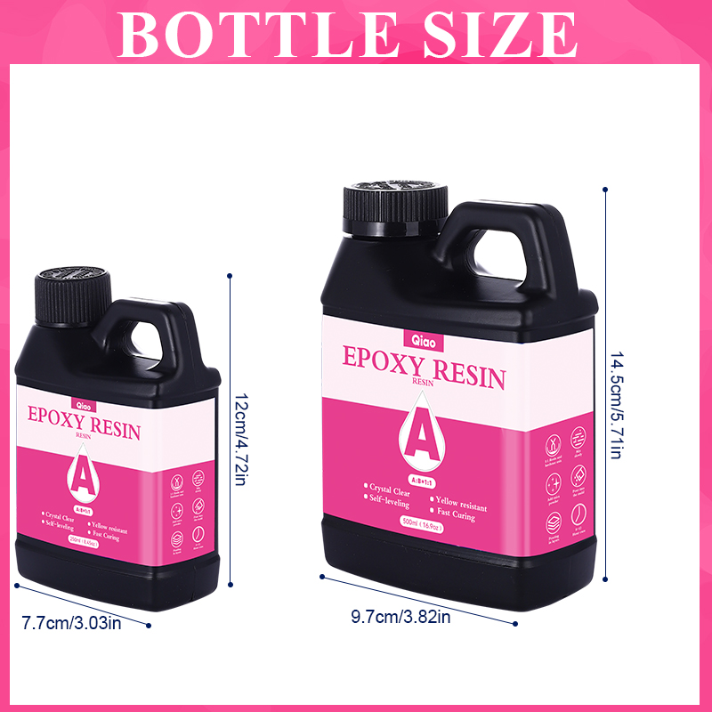 Zestaw żywicy epoksydowej Crys – Epoxy Uv Resin Kit recenzja i cena