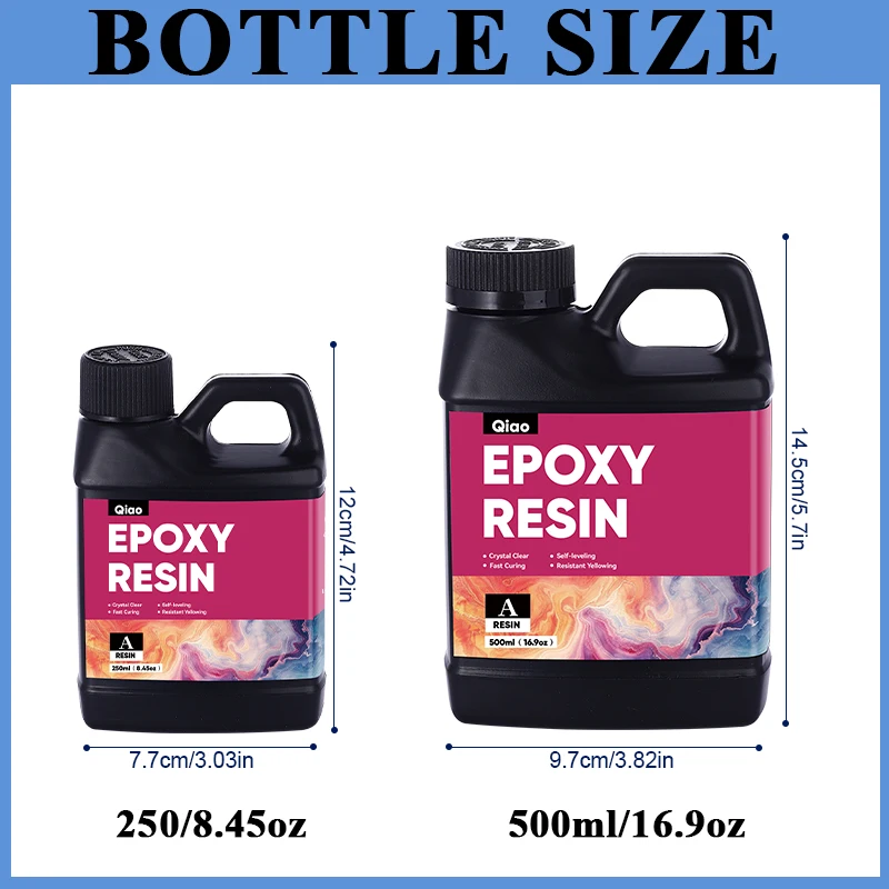 Zestaw żywicy epoksydowej 500m – Gold Foil Flakes recenzja i cena