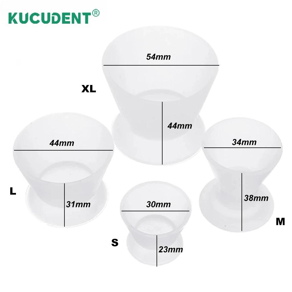 4 szt./zestaw silikonowych mis – Mixing Cup Silicone recenzja i cena