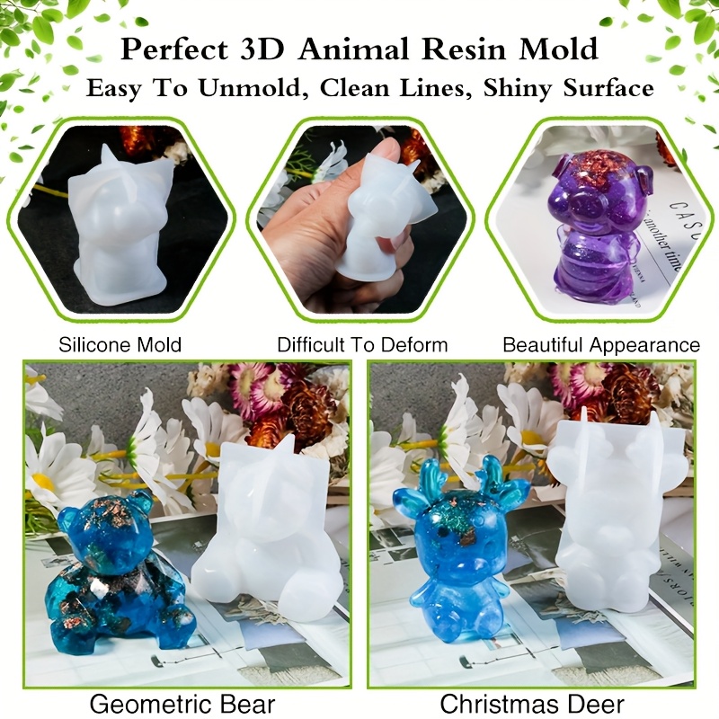 19-częściowy zestaw form do od – Resin Jewelry Kit recenzja i cena