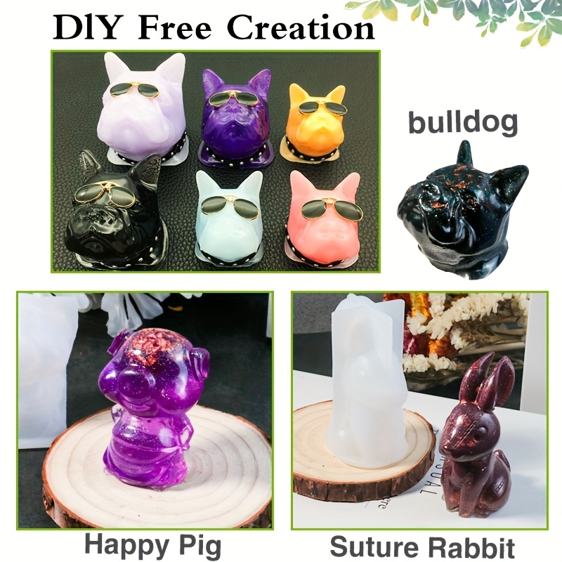 19-częściowy zestaw form do od – Resin Jewelry Kit recenzja i cena