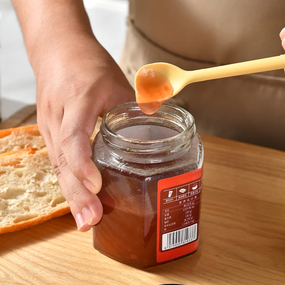Silikonowa szpatułka do dżemu  – Mixing Cup Silicone recenzja i cena
