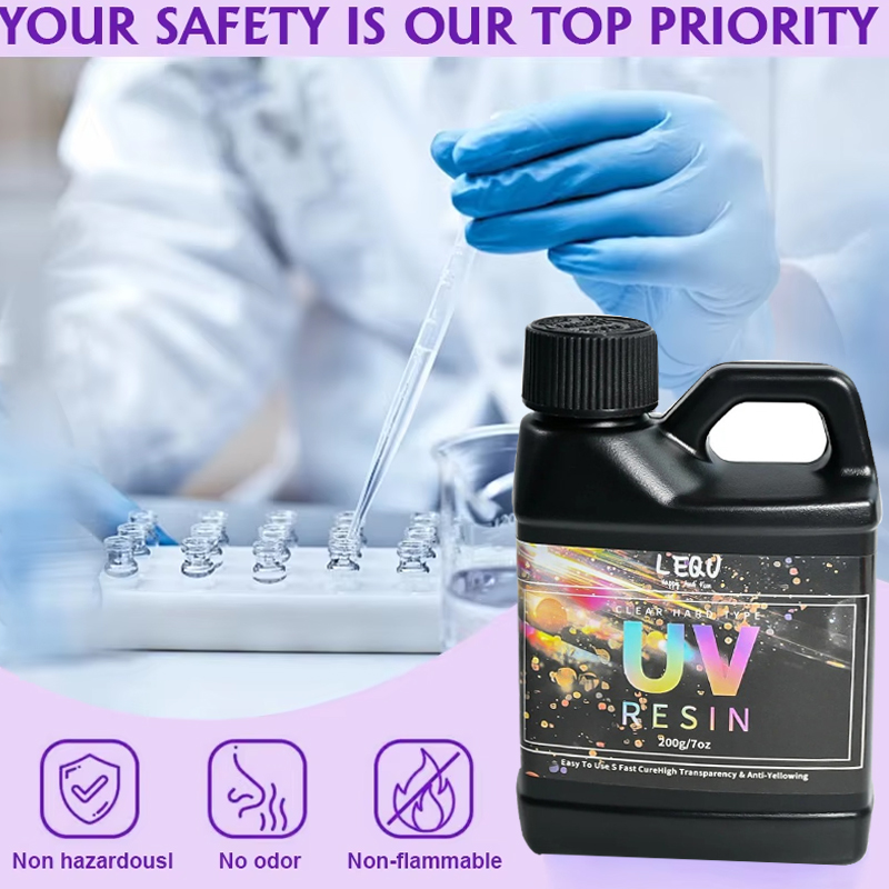 Zestaw żywicy UV 200/500g, ule – Epoxy Uv Resin Kit recenzja i cena
