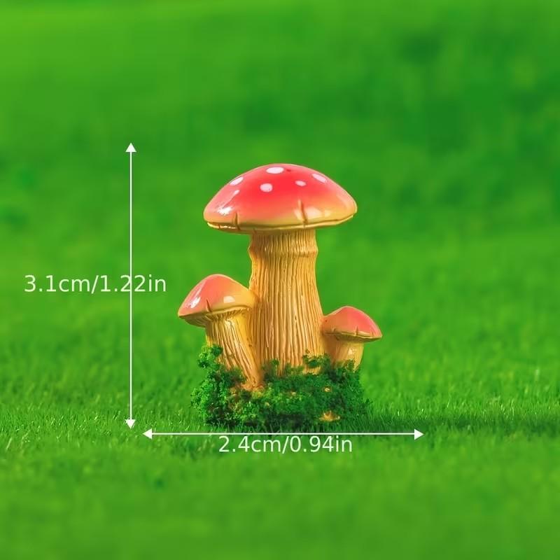 1 Zestaw 3 szt. Sztucznych Grz – Terrarium Moss Art recenzja i cena