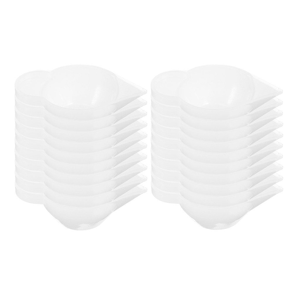 25 szt. Silikonowe miseczki do – Mixing Cup Silicone recenzja i cena