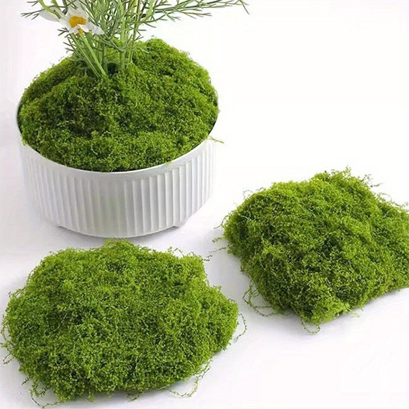 Zielony sztuczny mch DIY Rzemi – Terrarium Moss Art recenzja i cena