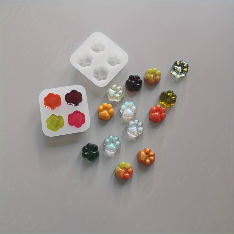 Zestaw silikonowych form z wzo – Resin Craft Ideas recenzja i cena