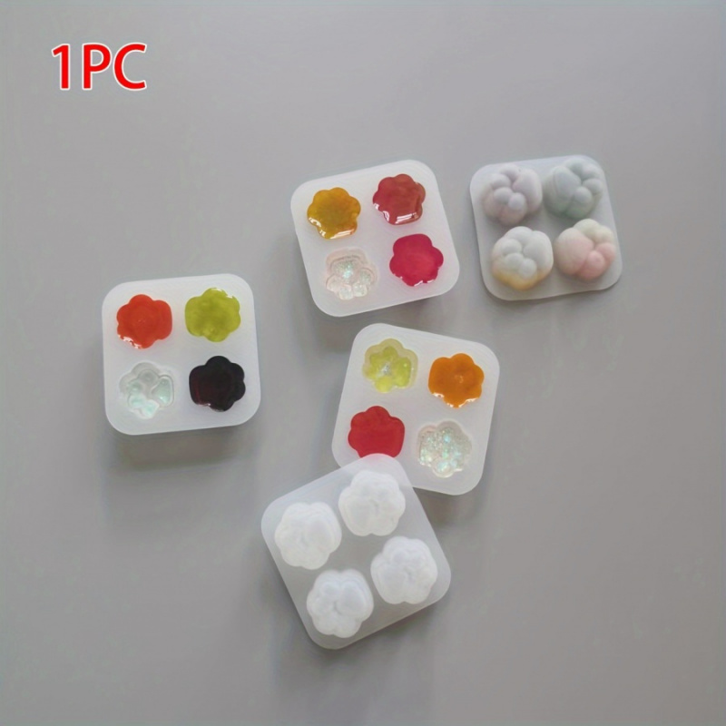 Zestaw silikonowych form z wzo – Resin Craft Ideas recenzja i cena
