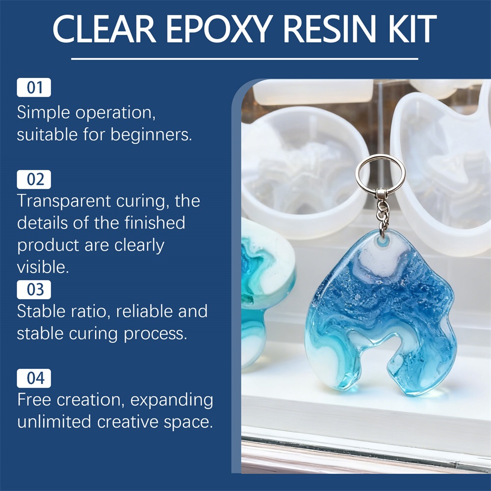 Żywica epoksydowa DIY, przezro – Resin Jewelry Kit recenzja i cena