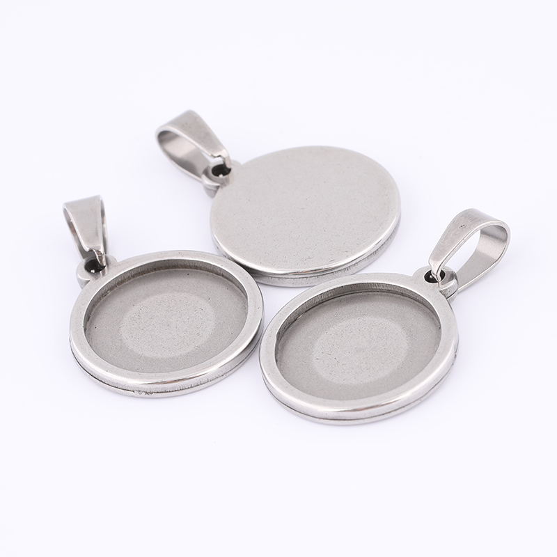 10 sztuk 15mm okrągły Cabochon – Bezels Set Pendant recenzja i cena