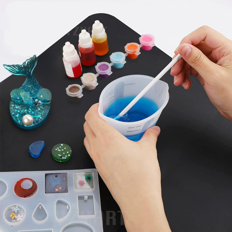 1 szt. Kreatywne, proste kubki – Mixing Cup Silicone recenzja i cena