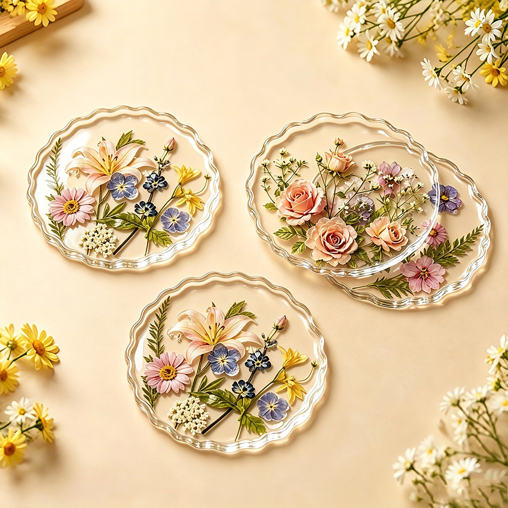 S0325 Forma silikonowa do odle – Flower Preservation Resin recenzja i cena