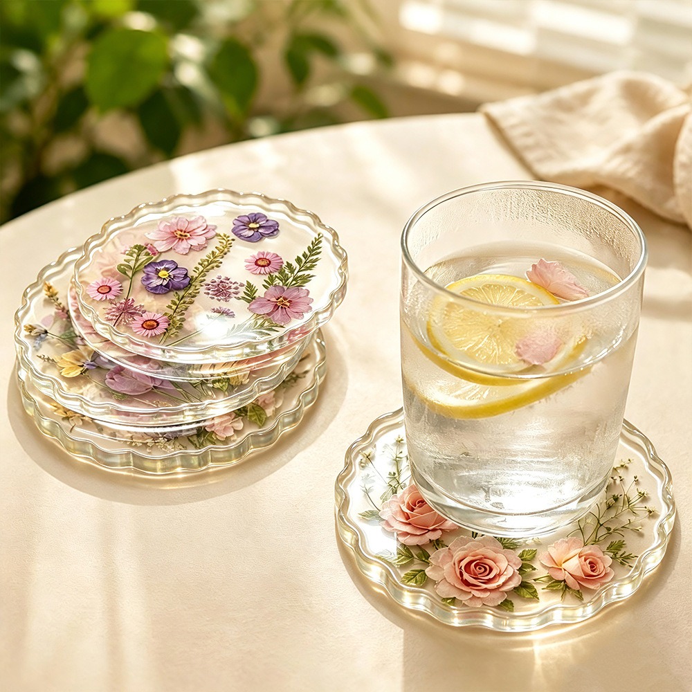 S0325 Forma silikonowa do odle – Flower Preservation Resin recenzja i cena
