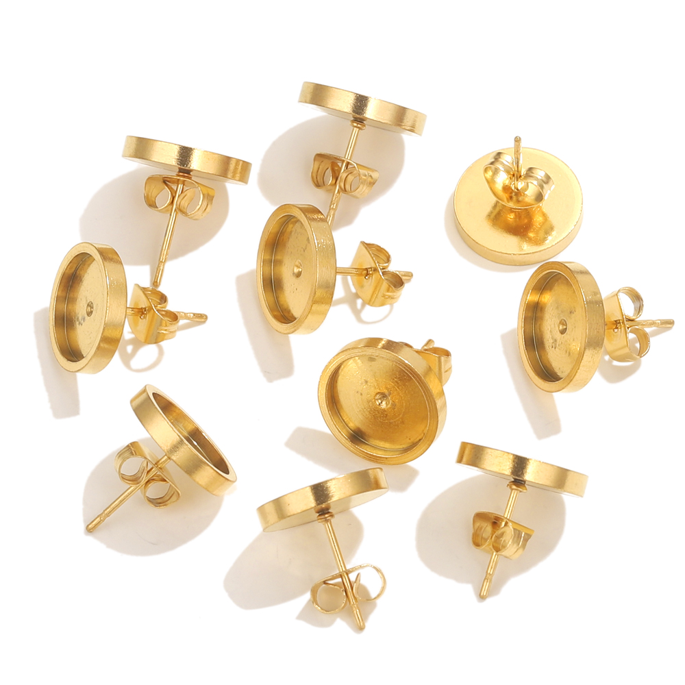 10 sztuk ze stali nierdzewnej  – Resin Jewelry Kit recenzja i cena