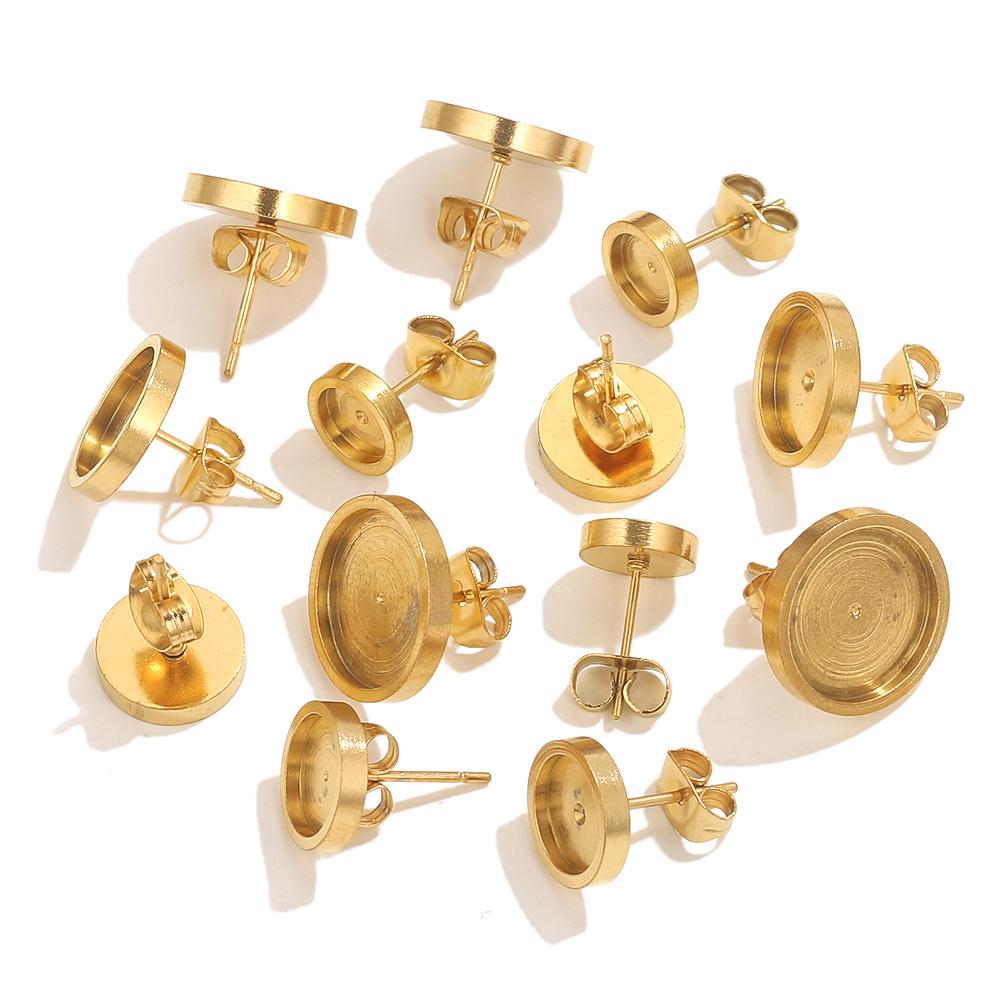 10 sztuk ze stali nierdzewnej  – Resin Jewelry Kit recenzja i cena